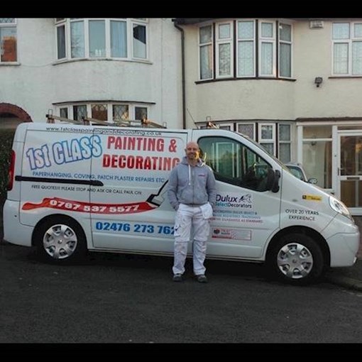 Paul Walton | Dulux Select Decorators